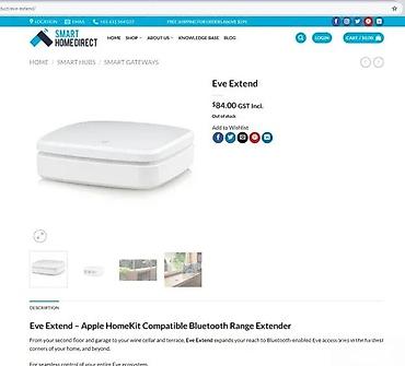 Modemi, ruteri i mrežni uređaji: Eve Extend – Bluetooth Range Extender za Apple HomeKit - Proširenje — 7