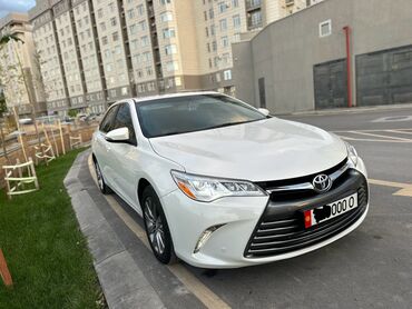 Toyota: Toyota Camry: 2016 г., 2.5 л, Автомат, Бензин, Седан