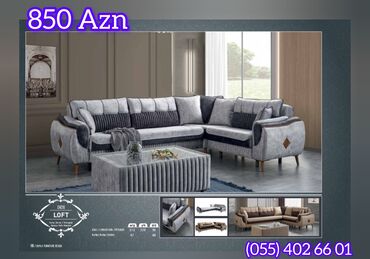 Divanlar: Künc divan, Yeni, Açılan, Bazalı, Parça, Pulsuz çatdırılma — 9