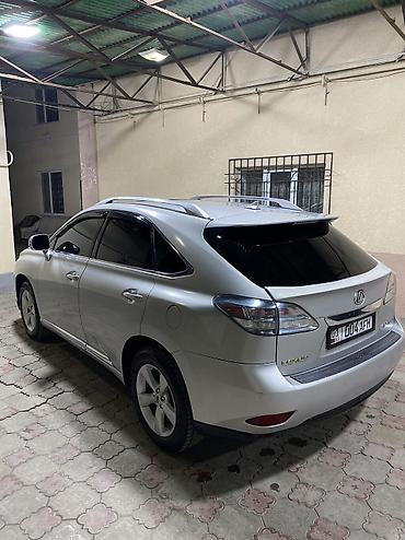 обмен на бортовой: Lexus RX: 2009 г., 0.1 л, Автомат, Бензин, Кроссовер — 3