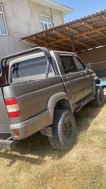 кводроцикл мото: УАЗ Pickup: 2014 г., 2.7 л, Механика, Газ, Пикап — 4