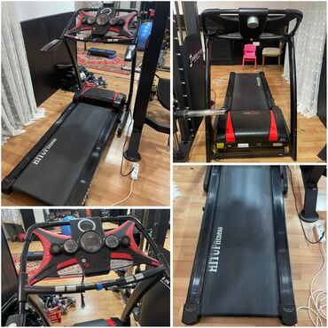 Qaçış trenajorları: Qaçış trenajoru 120kg.qiymet 600 man.MTM-SN-1057 modeli.unvan