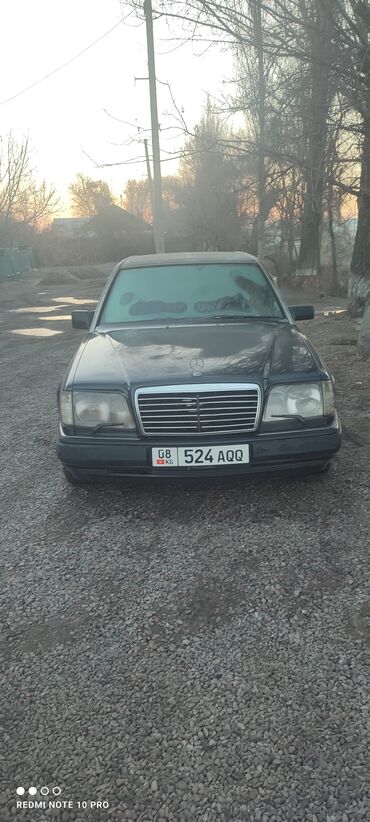 каракол 124: Mercedes-Benz E-Class: 1994 г., 3.2 л, Автомат, Бензин, Седан