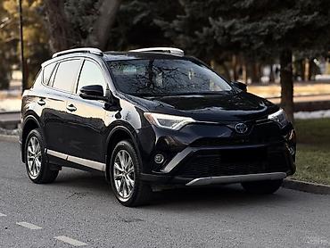 Toyota: Toyota RAV4: 2016 г., 2.5 л, Гибрид — 5