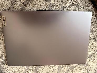 Ноутбуки и аксессуары: Lenovo noutbuk – 15.6" ekranlı, nazik çərçivəli, boz (grey) korpus — 4