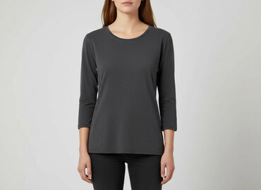 welurowa koszulka: Massimo Dutti, Women`s T-shirt, size L