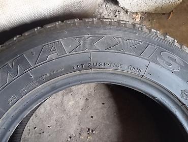 maksi: Шины 215 / 65 / R 16, Зима, Б/у, Комплект, Легковые, Китай, Maxxis — 3