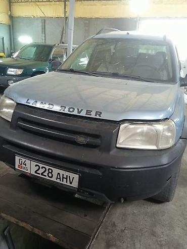 ланг ровер: Land Rover Freelander: 2002 г., 2.4 л, Автомат, Бензин, Кроссовер — 1