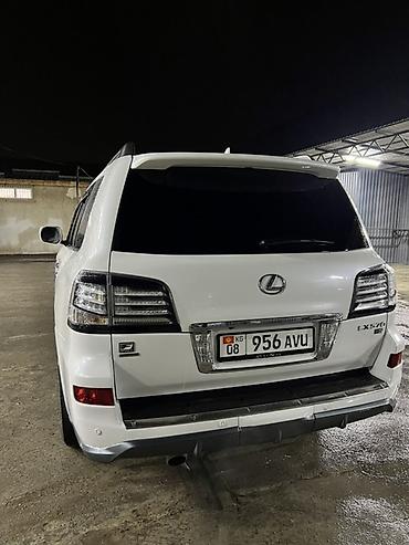 лимузин цена: Lexus LX: 2014 г., 5.7 л, Бензин, Внедорожник — 3