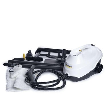 буу кухуный: Буу менен тазалагыч Karcher, Жаңы