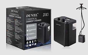i̇ron man: №: 7467 Məhsulun adı: Geyim buxarlayıcısı Duvel DL-X8 Brend: Duvel — 1