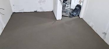 Цемент: Полсухой стяжка Германиянын технологиясы боюнча полдун жарым кургак — 6