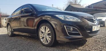 учёт российский: Mazda 6: 2010 г., 2 л, Автомат, Бензин, Седан