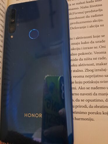 Mobile Phones & Accessories: Honor 9X, 128 GB, color - Blue, Guarantee