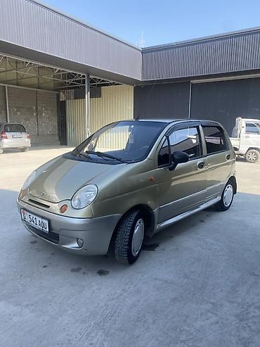 матиз ала бука: Daewoo Matiz: 2010 г., 1 л, Механика, Бензин, Хэтчбэк — 5