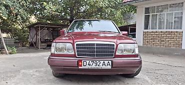 диски мерседес 124: Mercedes-Benz W124: 1994 г., Механика, Седан — 6