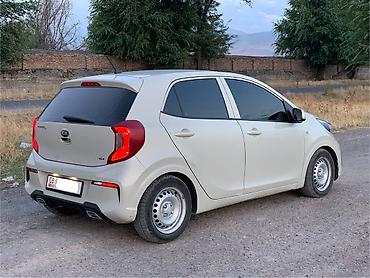 Транспорт: Kia Morning: 2020 г., 1 л, Автомат, Бензин, Хэтчбэк — 6