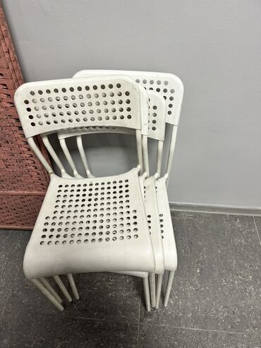 aeroforce набор инструментов: Пластиковый стул, цвет - Белый at lalafo.kg aeroforce набор инструментов: Пластиковый стул, цвет - Белый