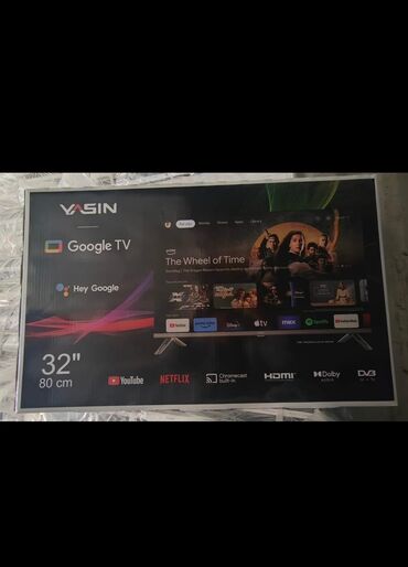 яндекс станция лайт 2 бишкек: Смарт‑телевизор YASIN 32" (80 см) - Платформа: Google TV / webOS Hub lalafo.kg да яндекс станция лайт 2 бишкек: Смарт‑телевизор YASIN 32" (80 см) - Платформа: Google TV / webOS Hub