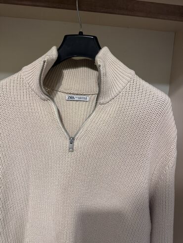 qadın geyim: Sviter, Zara, M (EU 38), rəng - Bej