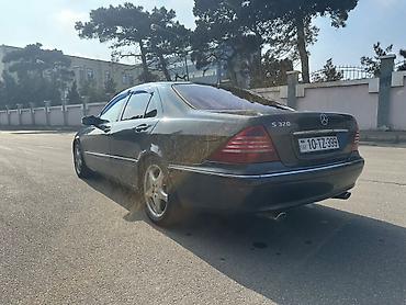 maşın ucun pec: Mercedes-Benz 320: 3.2 l | 2000 il Sedan — 5