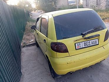 арзан матиз 1: Daewoo Matiz: 2011 г., Кол менен иштөөчү, Бензин, Хетчбек — 8