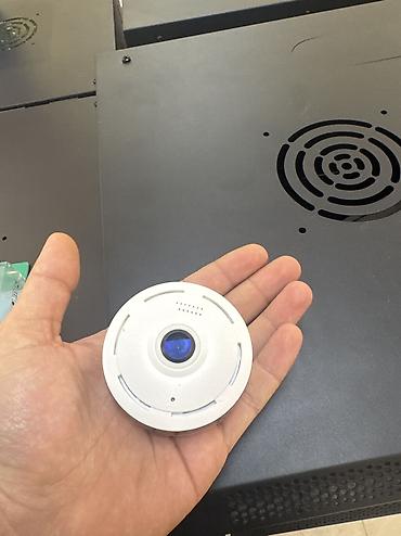 Foto və videokameralar: Mini Wi‑Fi IP Kamera – model V380 Xüsusiyyətlər: - 360° panoramik — 1