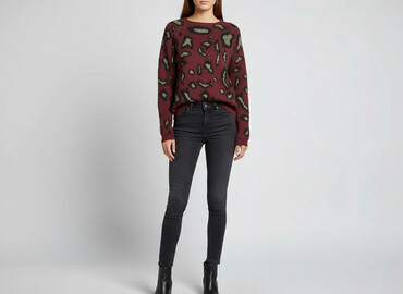 new yorker sklep ubrania: Sweter damski, rozmiar S