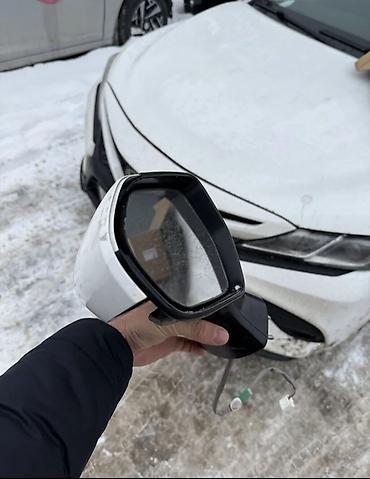 low ll: Зеркало боковое для Toyota Camry левое.Оргинал. Отсутствует нижняя — 6