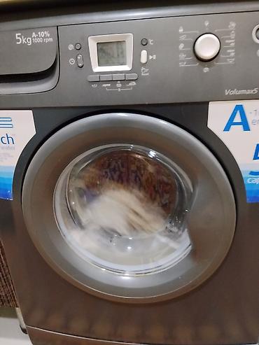 Бытовая техника: Стиральная машина Beko, 5 кг, Б/у, Автомат, Есть сушка, Нет кредита, Самовывоз — 3