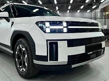 Hyundai: Hyundai Santa Fe: 2024 г., 2.5 л, Робот, Бензин, Внедорожник — 2