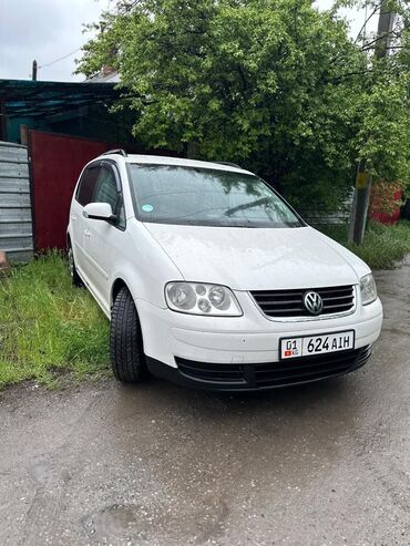 Volkswagen: Volkswagen Touran: 2004 г., 2 л, Автомат, Дизель