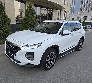 Hyundai: Hyundai Santa Fe: 2019 г., 2 л, Автомат, Дизель, Кроссовер — 13