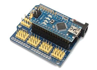 Другие комплектующие: Arduino Nano Sensor Shield Arduino Nano üçün xüsusi dizayn edilmiş bu — 4