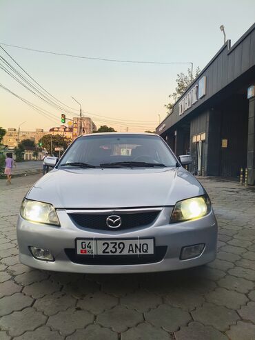 тюнинг мазда 323f слепая: Mazda 323: 2003 г., 1.6 л, Автомат, Бензин, Хетчбек