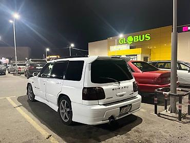 Subaru: Subaru Forester: 2000 г., 2 л, Автомат, Бензин — 10