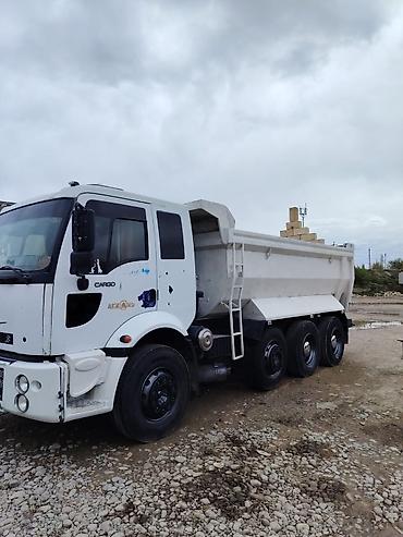 Yük maşınları: Ford Cargo 8x4 damperli yük maşını - Marka/model: Ford Cargo - Gediş — 1