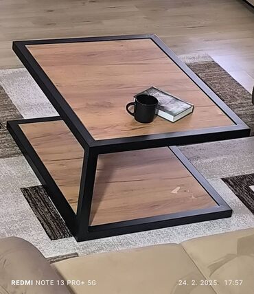 Stilski klub stolovi: Izrada Industrijskog nameštaja – čelik-drvo. Besplatna dostava na na lalafo.rs — 8 Stilski klub stolovi: Izrada Industrijskog nameštaja – čelik-drvo. Besplatna dostava na — 8