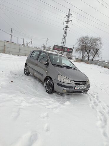 Hyundai: Hyundai Getz: 2003 г., 1.6 л, Механика, Бензин, Хэтчбэк