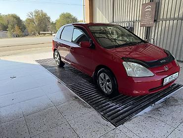 машина daihatsu: Honda Civic: 2000 г., 1.7 л, Вариатор, Бензин, Хэтчбэк — 3