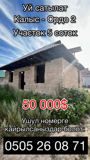 купить дом в рассрочку от хозяина: Дом, 70 м², 4 комнаты, Собственник