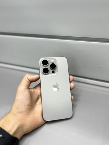 чехол для айфона: IPhone 15 Pro, Б/у, 128 ГБ, Natural Titanium, 89 %