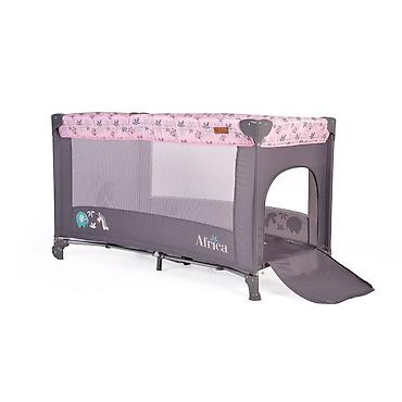 haljine elipsa: Prenosivi krevetac CANGAROO Africa – Pink (Šifra: CAN8246-70) Opis: - — 5