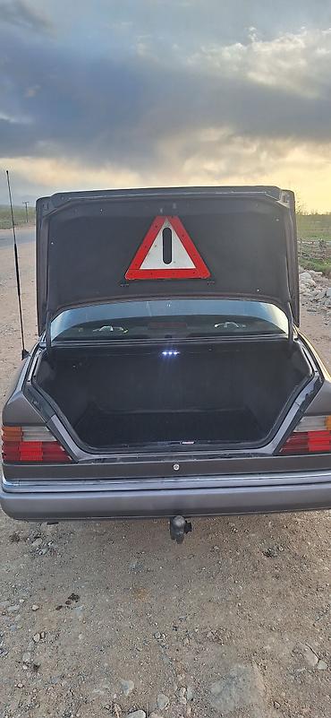 новые моторы: Mercedes-Benz W124: 1991 г., 2.5 л, Механика, Дизель, Седан — 9