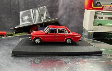 Avtomobil modelləri: Коллекционная модель LADA 2106 dark red 1980 AutoBahn Bauer Art. — 17