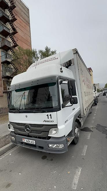 ось: Грузовик, Mercedes-Benz, Стандарт, 7 т, Б/у — 3