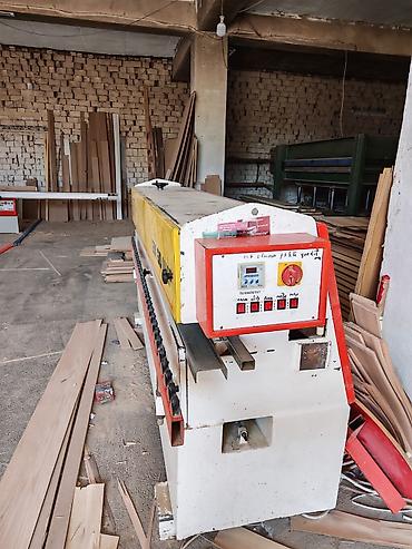 Alətlər: Mebel istehsalı üçün kənar örtükləmə (kantlama) aparatı – EM 60 MK - — 5