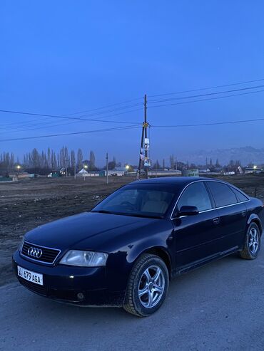 Audi: Audi A6: 2000 г., 2.4 л, Типтроник, Бензин, Седан