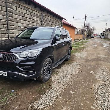 Ssangyong Rexton: 2018 г., 2.2 л, Типтроник, Дизель, Внедорожник