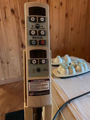 Salon, tibbi mebel: CERAGEM CGM - M3500 termal masaj skamiyası. Əzələ ağrısı, əzələ — 2